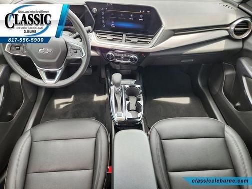Sterling Gray Metallic 2025 Chevrolet Trax ACTIV