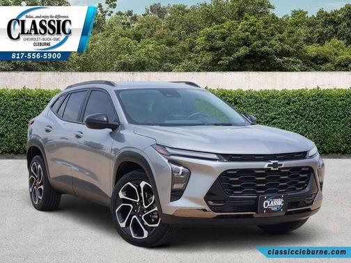 Sterling Gray Metallic 2025 Chevrolet Trax ACTIV