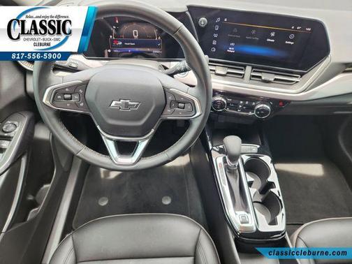 Sterling Gray Metallic 2025 Chevrolet Trax ACTIV