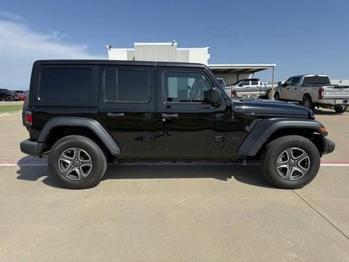 2023 Jeep Wrangler Sport
