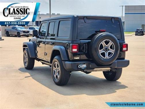 2023 Jeep Wrangler Sport