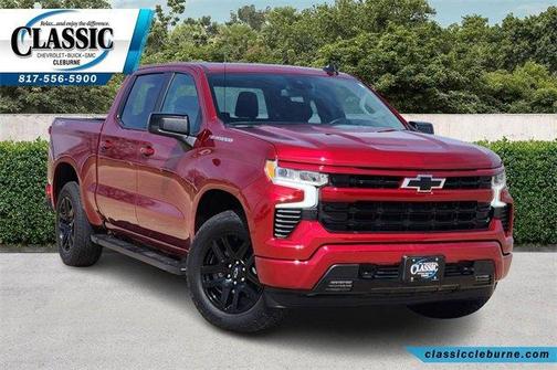 2024 Chevrolet Silverado 1500 RST