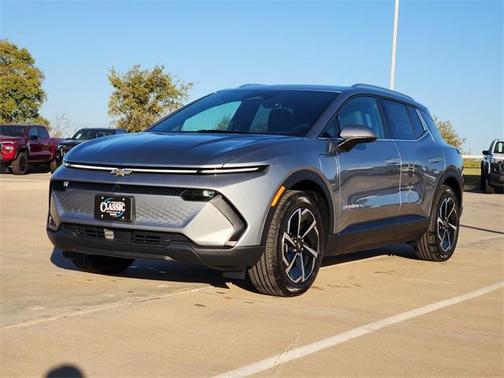 2026 Chevrolet Equinox EV LT 2