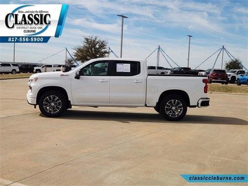 2024 Chevrolet Silverado 1500 RST