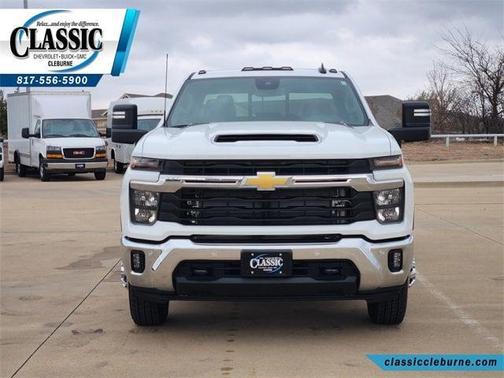 2026 Chevrolet Silverado 3500 LT
