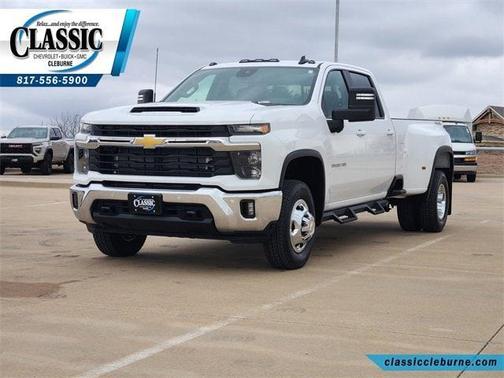 2026 Chevrolet Silverado 3500 LT
