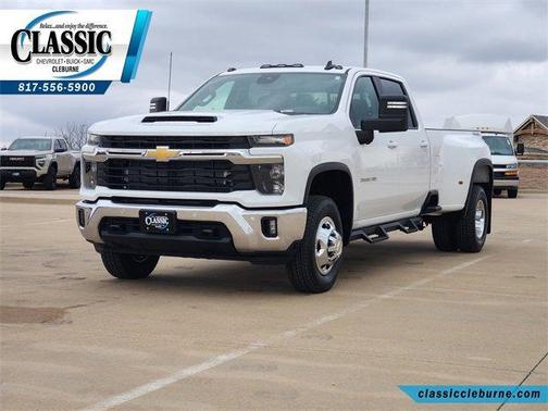 2026 Chevrolet Silverado 3500 LT