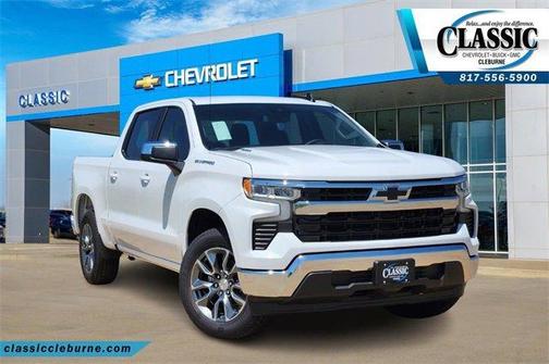 2025 Chevrolet Silverado 1500 LT