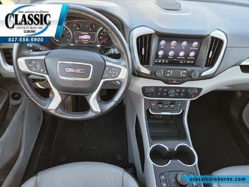 Quicksilver Metallic 2019 GMC Terrain SLT
