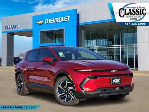 2026 Chevrolet Equinox EV LT 1