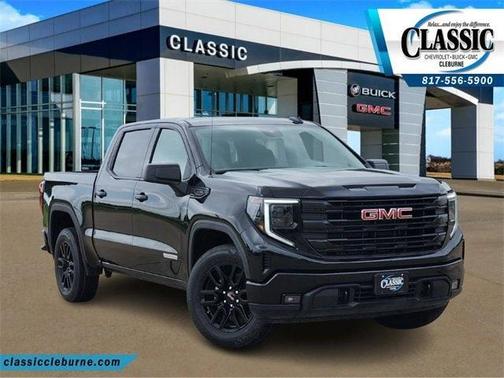 2025 GMC Sierra 1500 Elevation