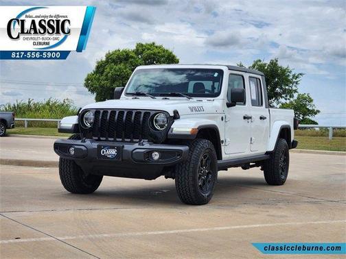 2022 Jeep Gladiator Sport