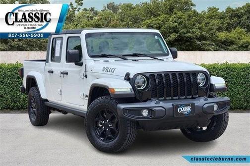 2022 Jeep Gladiator Sport