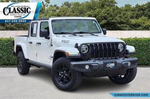 2022 Jeep Gladiator Sport
