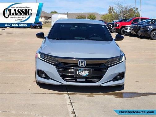 2022 Honda Accord Hybrid Sport