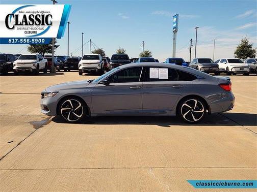 2022 Honda Accord Hybrid Sport