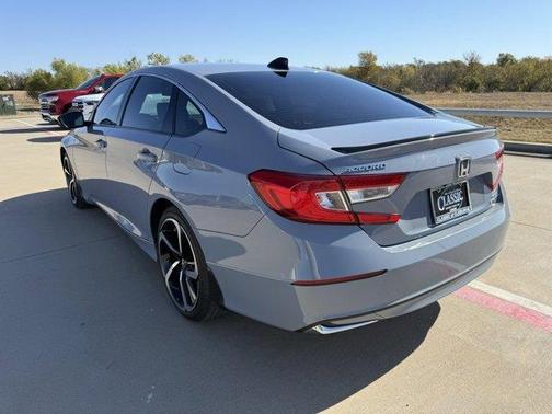 2022 Honda Accord Hybrid Sport