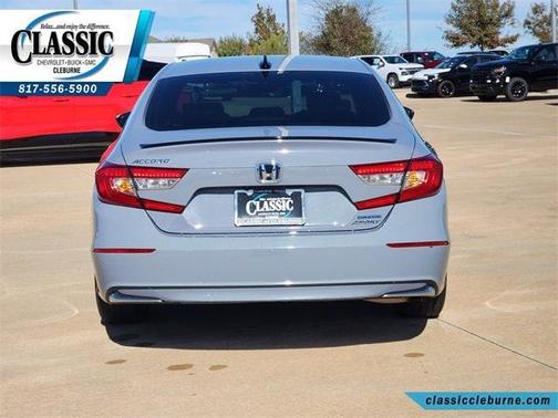 2022 Honda Accord Hybrid Sport