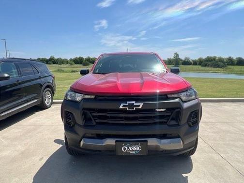 Radiant Red 2026 Chevrolet Colorado Trail Boss