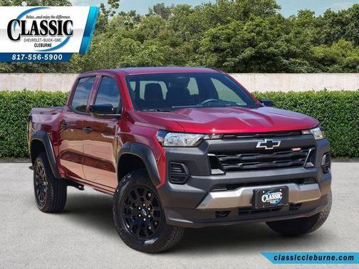 Radiant Red 2026 Chevrolet Colorado Trail Boss