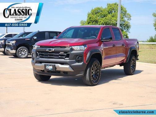 Radiant Red 2026 Chevrolet Colorado Trail Boss
