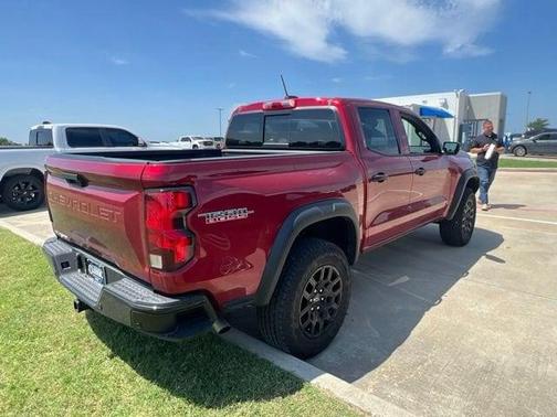 Radiant Red 2026 Chevrolet Colorado Trail Boss