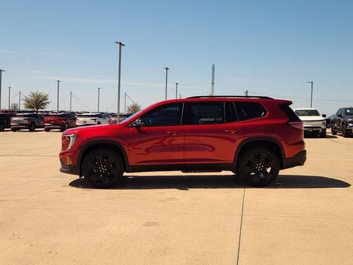 Volcanic Red 2026 GMC Acadia Elevation
