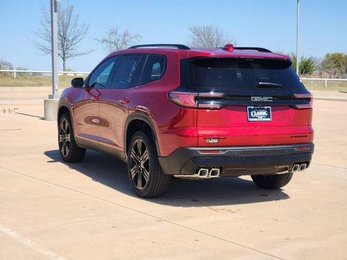 Volcanic Red 2026 GMC Acadia Elevation