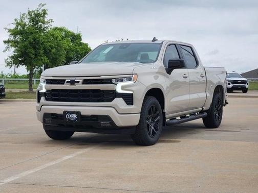 White Sand 2026 Chevrolet Silverado 1500 RST