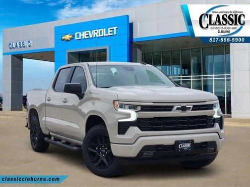 White Sand 2026 Chevrolet Silverado 1500 RST