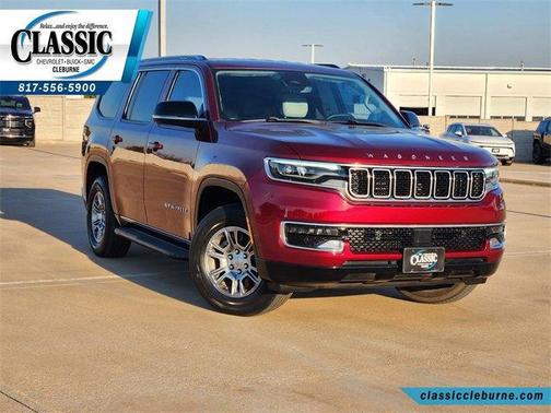 2024 Jeep Wagoneer Base