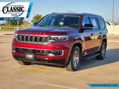 2024 Jeep Wagoneer Base