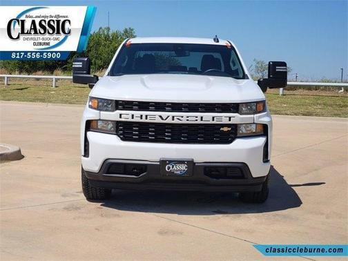2021 Chevrolet Silverado 1500 Custom