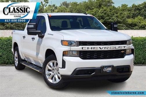 2021 Chevrolet Silverado 1500 Custom