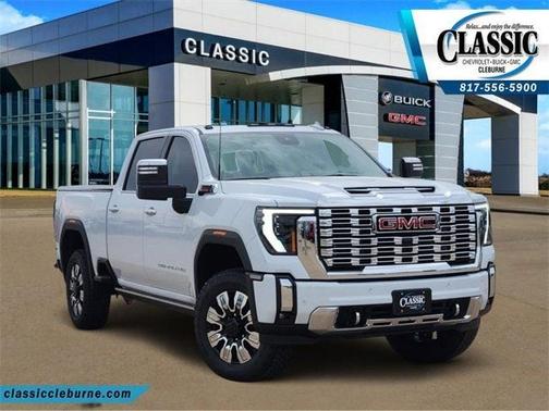 2026 GMC Sierra 2500 Denali