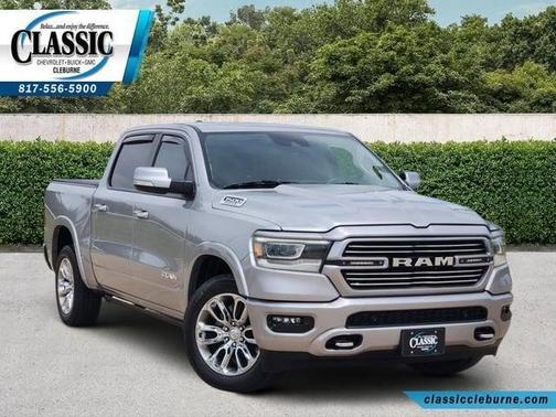 Silver 2022 RAM 1500 Laramie