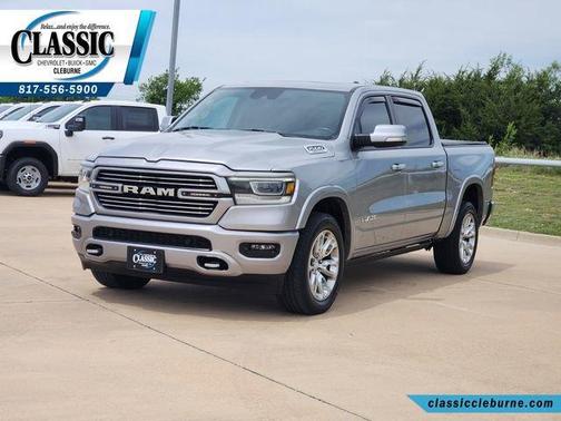Silver 2022 RAM 1500 Laramie