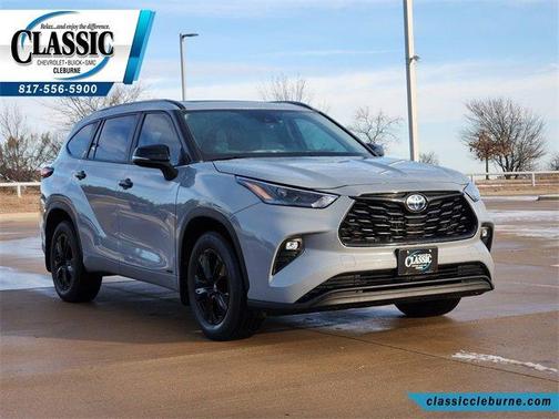 2024 Toyota Highlander Hybrid XLE