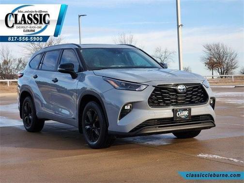 2024 Toyota Highlander Hybrid XLE