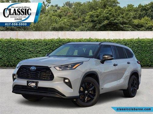 2024 Toyota Highlander Hybrid XLE