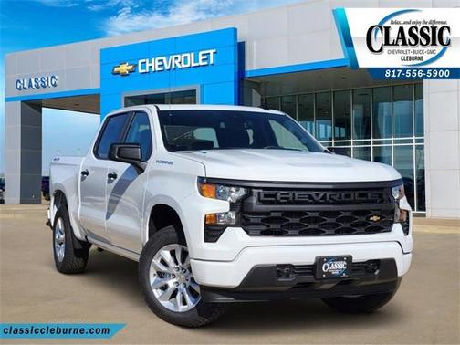 2026 Chevrolet Silverado 1500 Custom