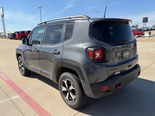 2022 Jeep Renegade Trailhawk