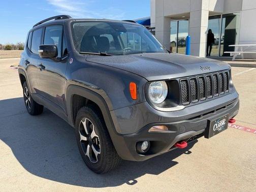 2022 Jeep Renegade Trailhawk