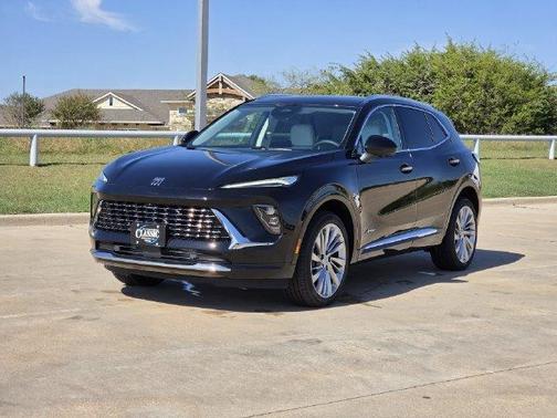 Ebony Twilight Metallic 2026 Buick Envision Avenir