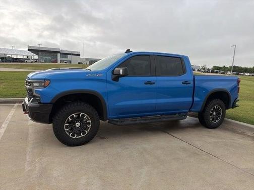 Rip Tide Blue 2025 Chevrolet Silverado 1500 ZR2