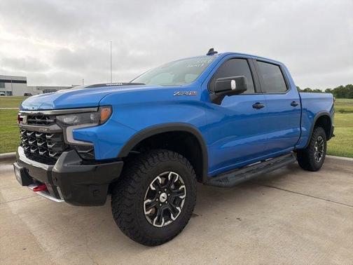 Rip Tide Blue 2025 Chevrolet Silverado 1500 ZR2