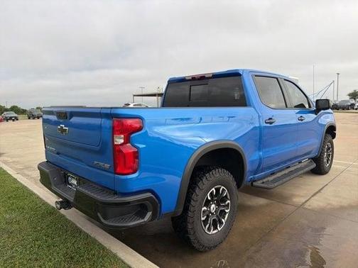 Rip Tide Blue 2025 Chevrolet Silverado 1500 ZR2
