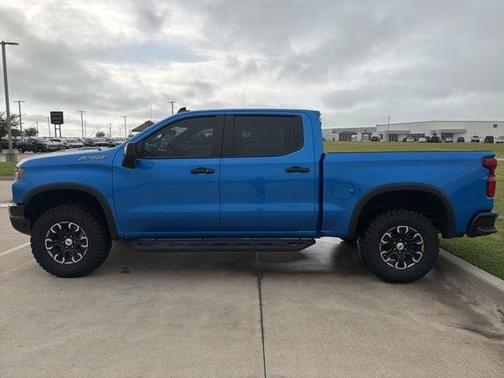 Rip Tide Blue 2025 Chevrolet Silverado 1500 ZR2