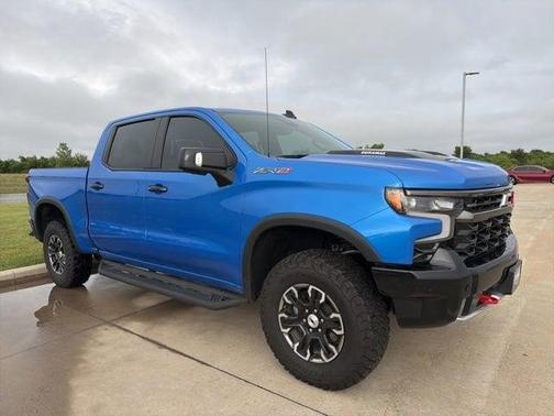 Rip Tide Blue 2025 Chevrolet Silverado 1500 ZR2