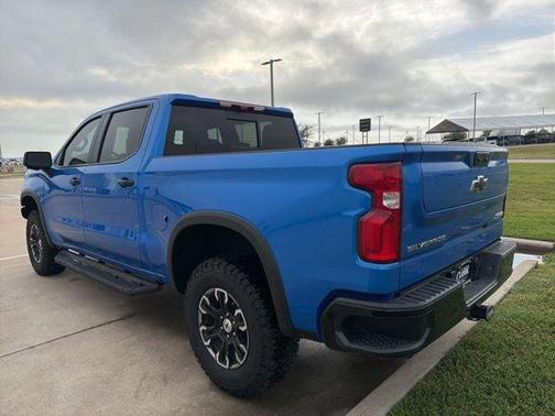 Rip Tide Blue 2025 Chevrolet Silverado 1500 ZR2